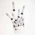 m34 PRO Colagen hidrolizat bovin premium monodoza, dovedit clinic, articulatii, 7.000mg tip I, II si III, aroma capsuni si lime, 15 plicuri, 195 g, Molecules of Youth, natural